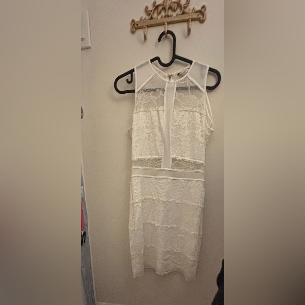 GUESS Lace Dress Small